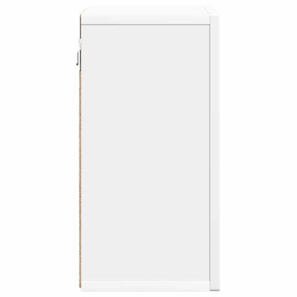 Hanging Cabinet ELST White 60 x 20 x 40 cm Engineered Wood