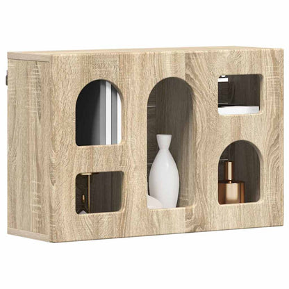 Hanging Cabinet ELST Sonoma Oak 60 x 20 x 40 cm Engineered Wood