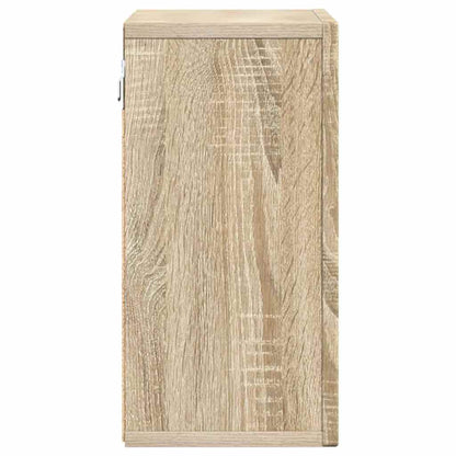 Hanging Cabinet ELST Sonoma Oak 60 x 20 x 40 cm Engineered Wood