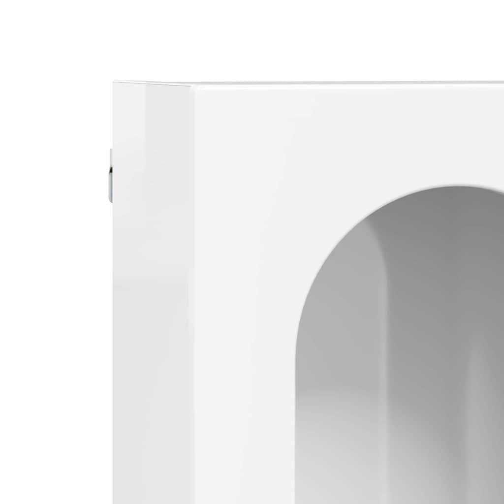 Hanging Cabinet ELST High Gloss White 60 x 20 x 40 cm