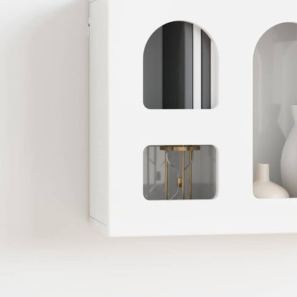 Hanging Cabinet ELST High Gloss White 60 x 20 x 40 cm