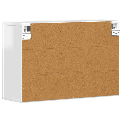 Hanging Cabinet ELST High Gloss White 60 x 20 x 40 cm