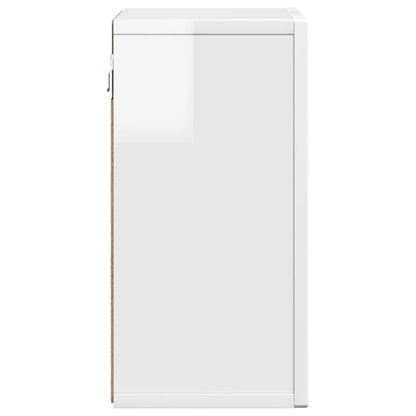 Hanging Cabinet ELST High Gloss White 60 x 20 x 40 cm