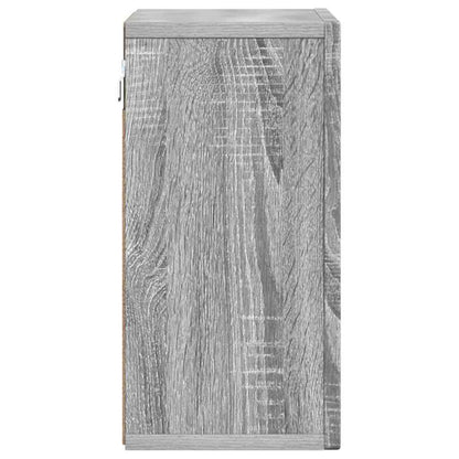 Hanging Cabinet with Shelf ELST Grey Sonoma 60 x 20 x 40 cm