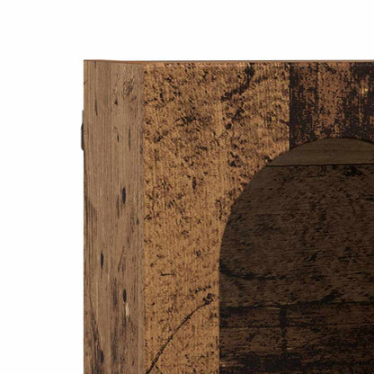 Hanging Cabinet ELST Old Wood 60 x 20 x 40 cm Engineered Wood