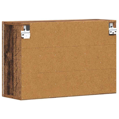 Hanging Cabinet ELST Old Wood 60 x 20 x 40 cm Engineered Wood