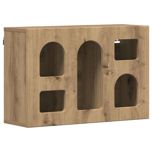 Hanging Cabinet with Shelf ELST Artisan Oak 60 x 20 x 40 cm