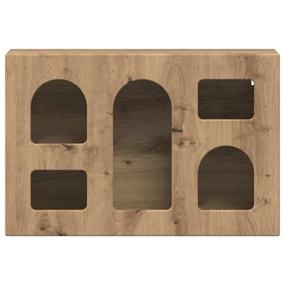 Hanging Cabinet with Shelf ELST Artisan Oak 60 x 20 x 40 cm