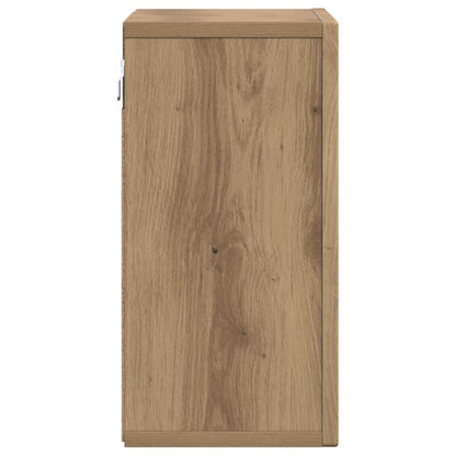 Hanging Cabinet with Shelf ELST Artisan Oak 60 x 20 x 40 cm