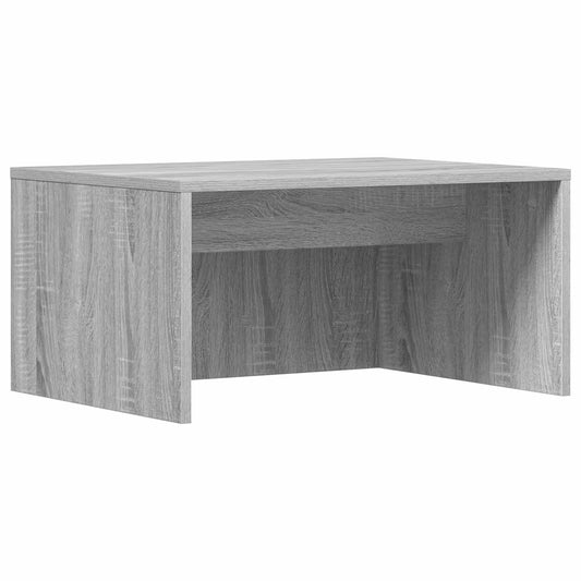 Wall-Mounted Desk Grey Sonoma 60 x 45 x 30 cm Engineered Wood