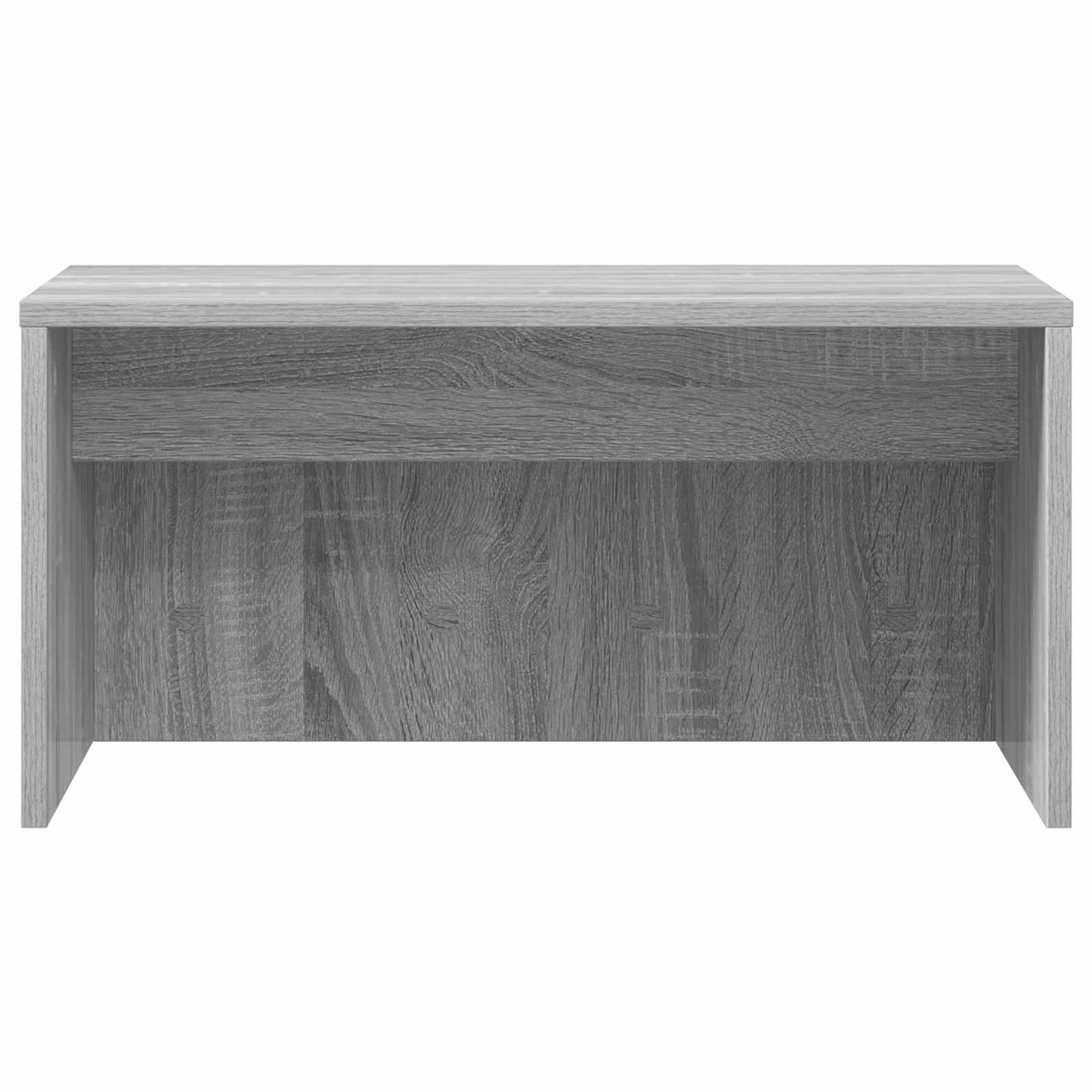 Wall-Mounted Desk Grey Sonoma 60 x 45 x 30 cm Engineered Wood