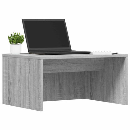 Wall-Mounted Desk Grey Sonoma 60 x 45 x 30 cm Engineered Wood