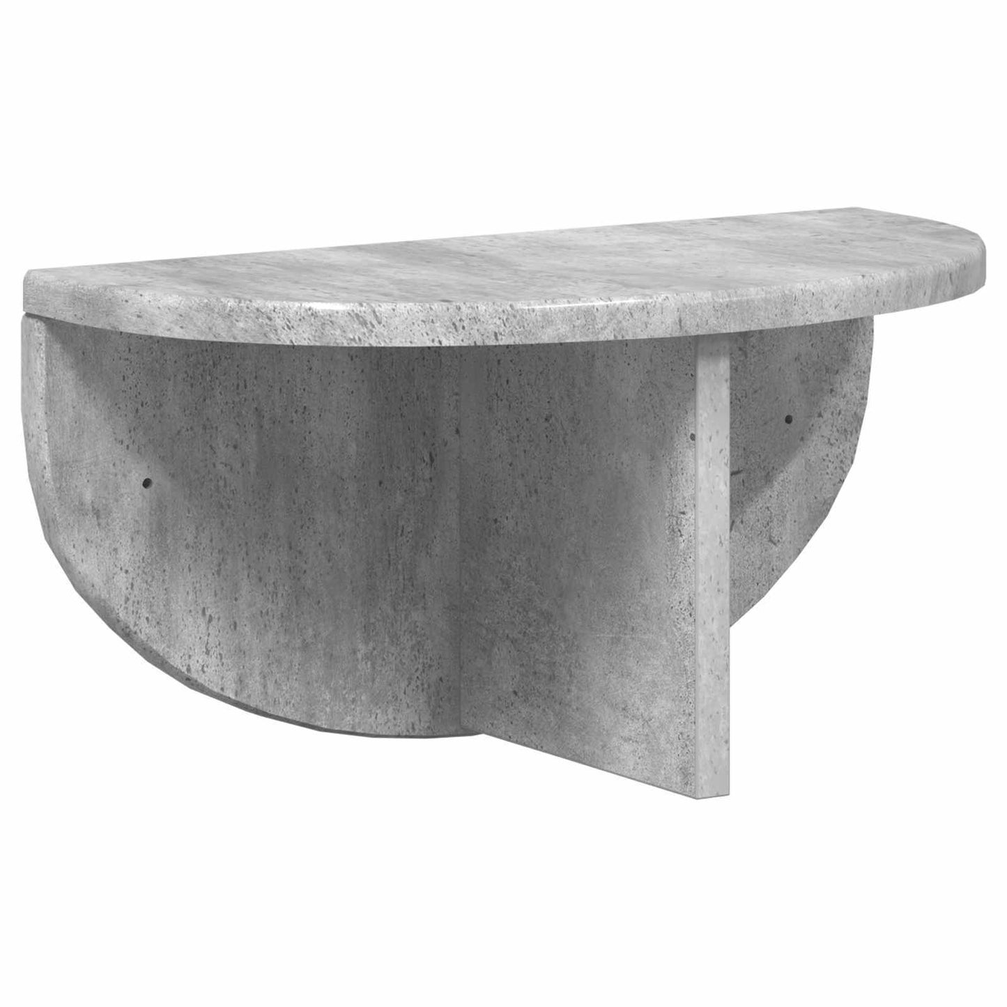 Wall Shelf Concrete Grey 38 x 19 x 19 cm Engineered Wood
