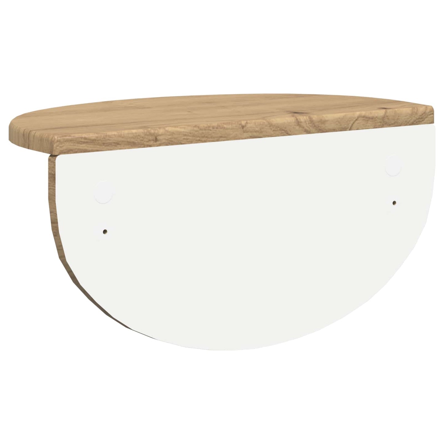 Wall Shelf Wall-Mounted Artisan Oak 38 x 19 x 19 cm