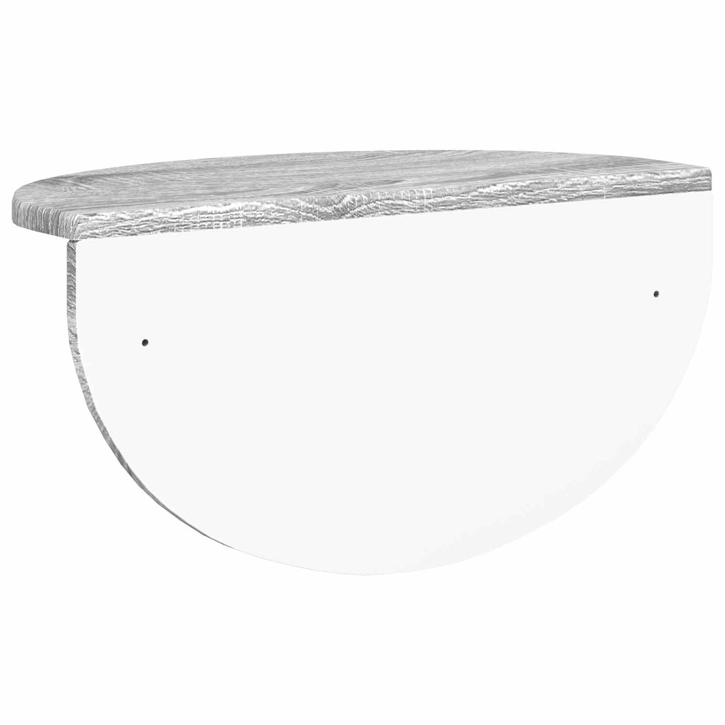 Wall Shelf Grey Sonoma 48 x 24 x 24 cm Engineered Wood