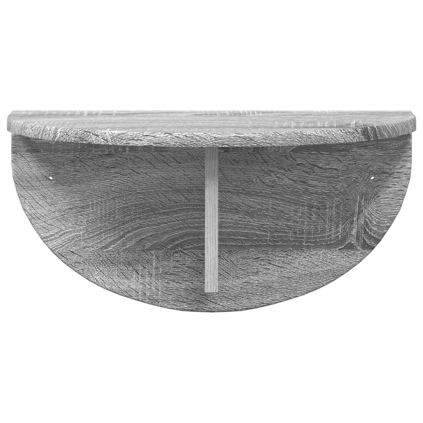 Wall Shelf Grey Sonoma 48 x 24 x 24 cm Engineered Wood