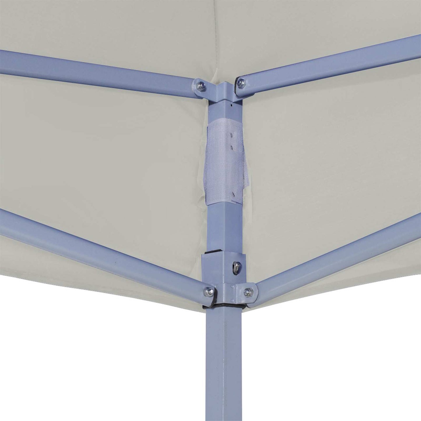 Party Tent Folding Cream 200 x 200 x 315 cm Oxford Fabric