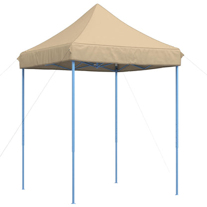 Party Tent Folding Beige 200 x 200 x 306 cm Oxford Fabric