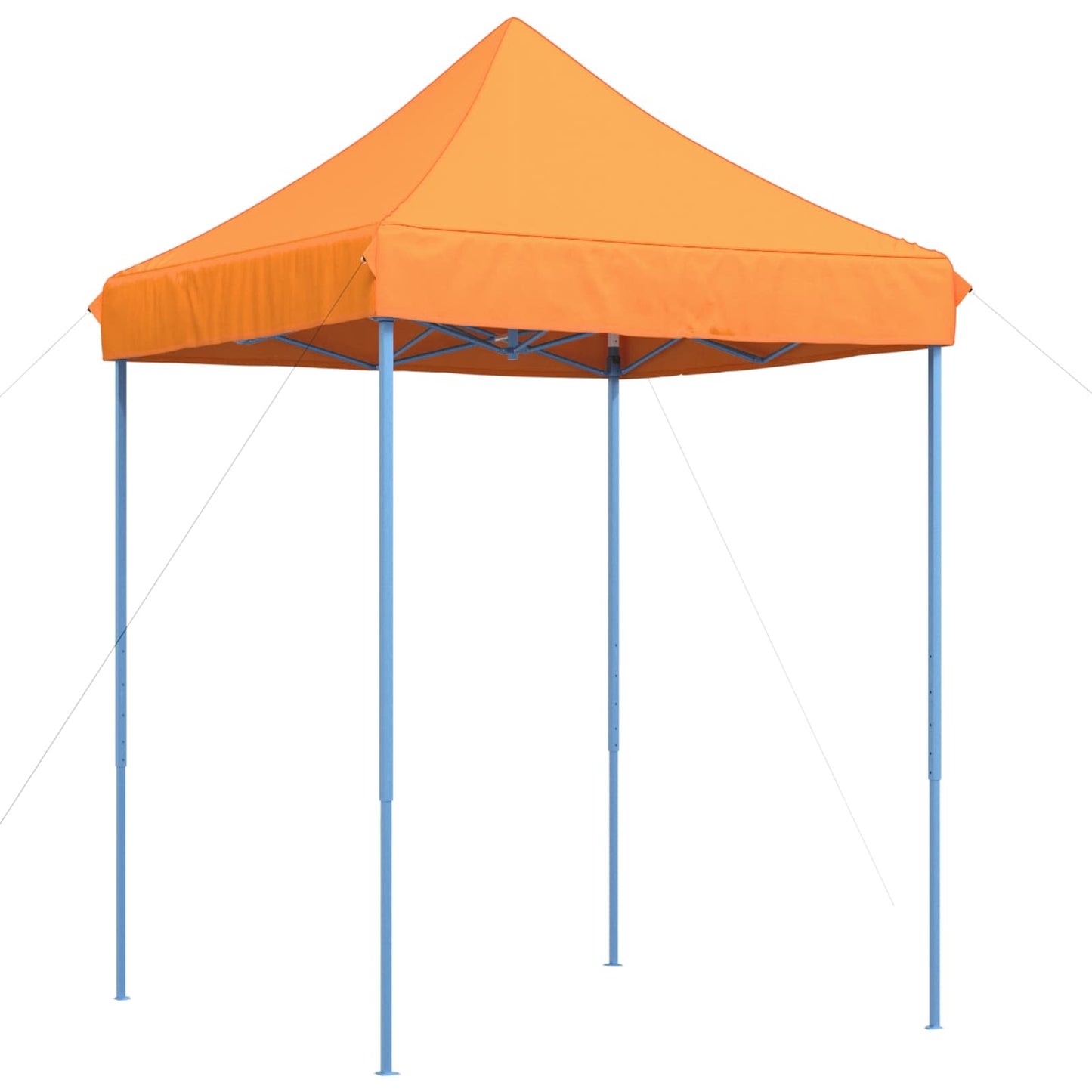Party Tent Folding Orange 200 x 200 x 306 cm Oxford Fabric