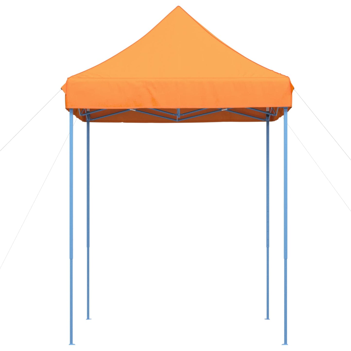 Party Tent Folding Orange 200 x 200 x 306 cm Oxford Fabric