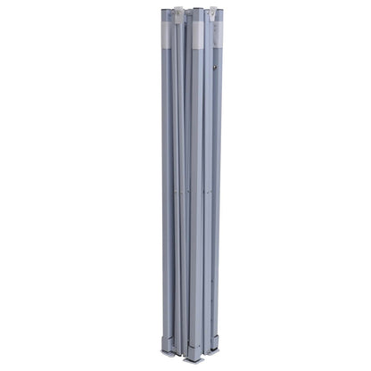 Party Tent Folding Blue 200 x 200 x 315 cm Oxford Fabric