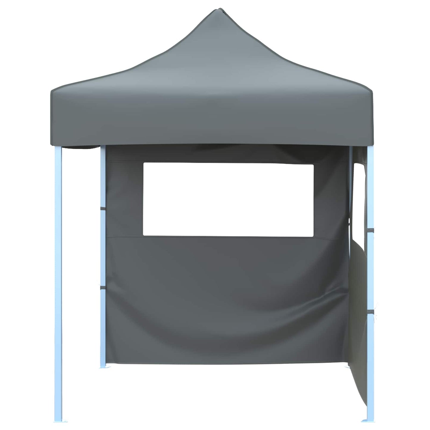 Party Tent Folding Anthracite 200 x 200 x 315 cm Oxford Fabric