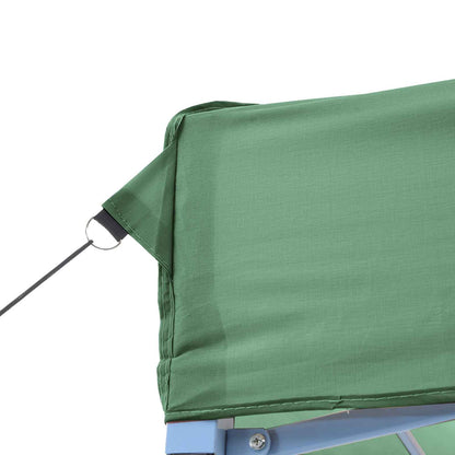 Party Tent Folding Green 200 x 200 x 306 cm Oxford Fabric