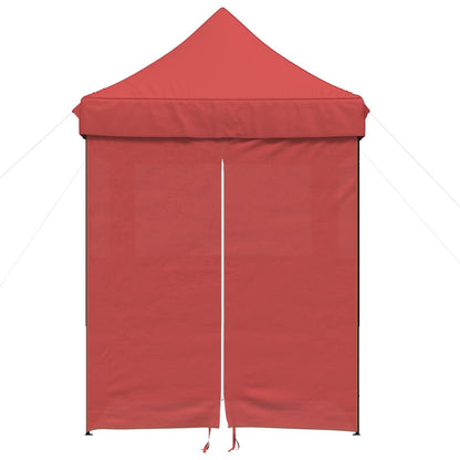 Party Tent Folding Burgundy 200 x 200 x 306 cm Oxford Fabric