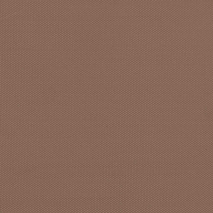 Party Tent Folding Brown 200 x 200 x 306 cm Oxford Fabric