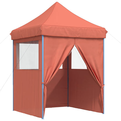 Party Tent Folding Terracotta 200 x 200 x 306 cm Oxford Fabric