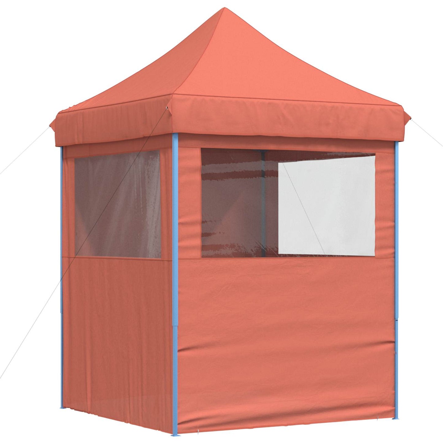 Party Tent Folding Terracotta 200 x 200 x 306 cm Oxford Fabric