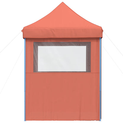 Party Tent Folding Terracotta 200 x 200 x 306 cm Oxford Fabric