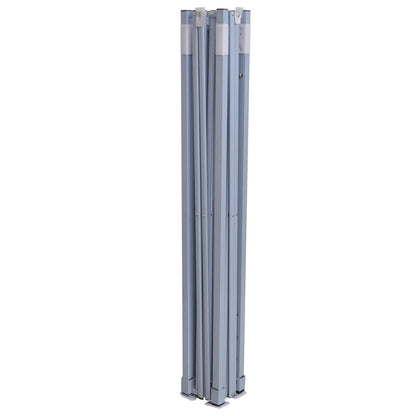 Party Tent Folding Anthracite 291 x 291 x 315 cm Oxford Fabric