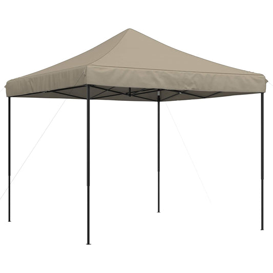 Party Tent 292 x 292 x 315 cm Taupe Oxford Fabric