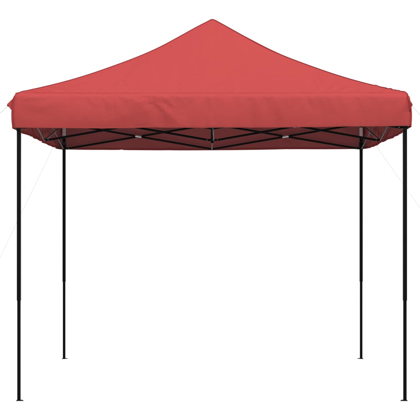 Party Tent Folding Burgundy 292 x 292 x 315 cm Oxford Fabric