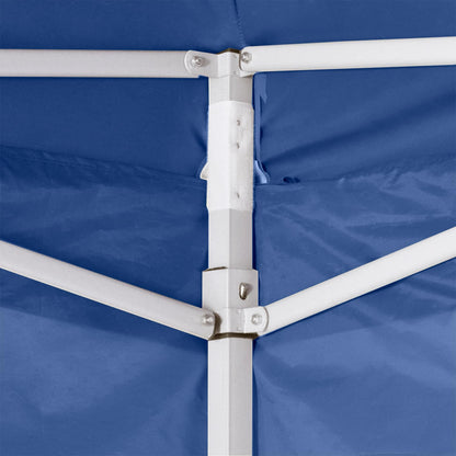 Party Tent Folding Blue 291 x 291 x 315 cm Oxford Fabric