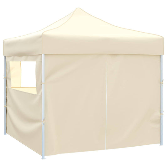 Party Tent 291 x 291 x 315 cm Cream Oxford Fabric