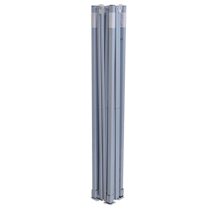 Party Tent Folding Blue 291 x 291 x 315 cm Oxford Fabric
