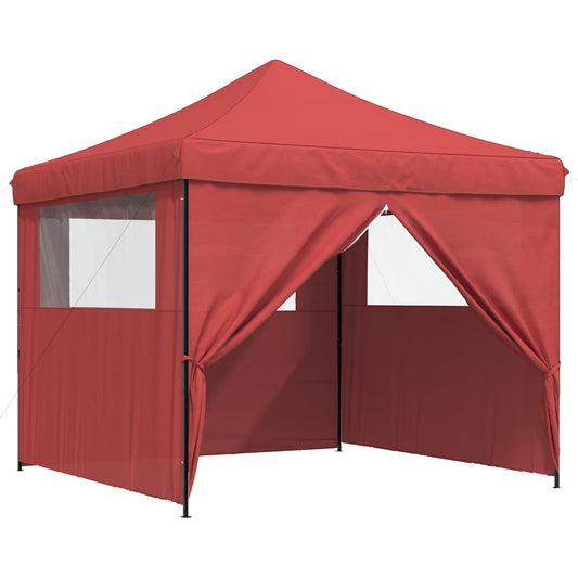 Party Tent 292 x 292 x 315 cm Burgundy Oxford Fabric