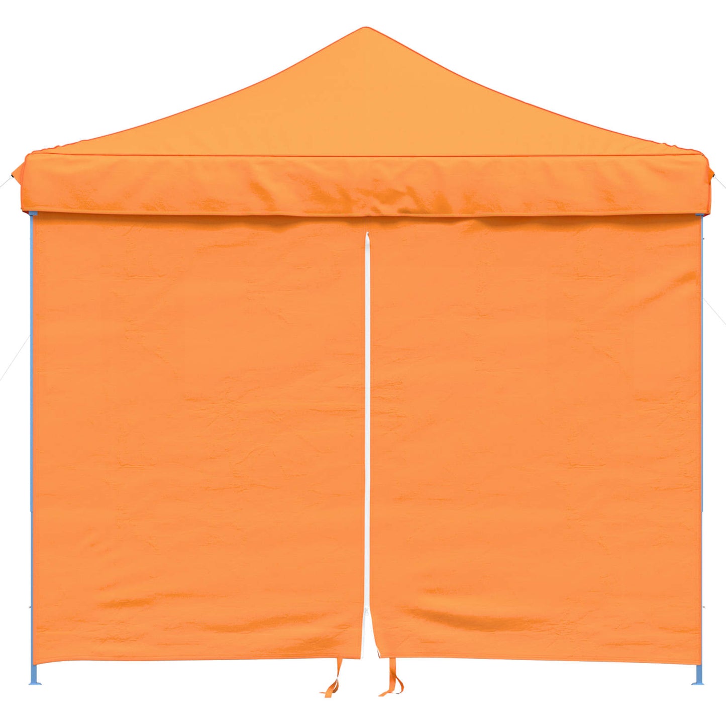 Party Tent Folding Orange 292 x 292 x 315 cm Oxford Fabric
