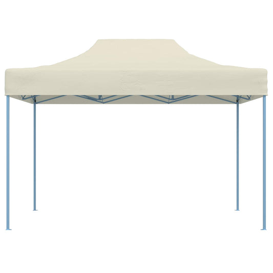 Party Tent 280 x410 x 315 cm Cream Oxford Fabric