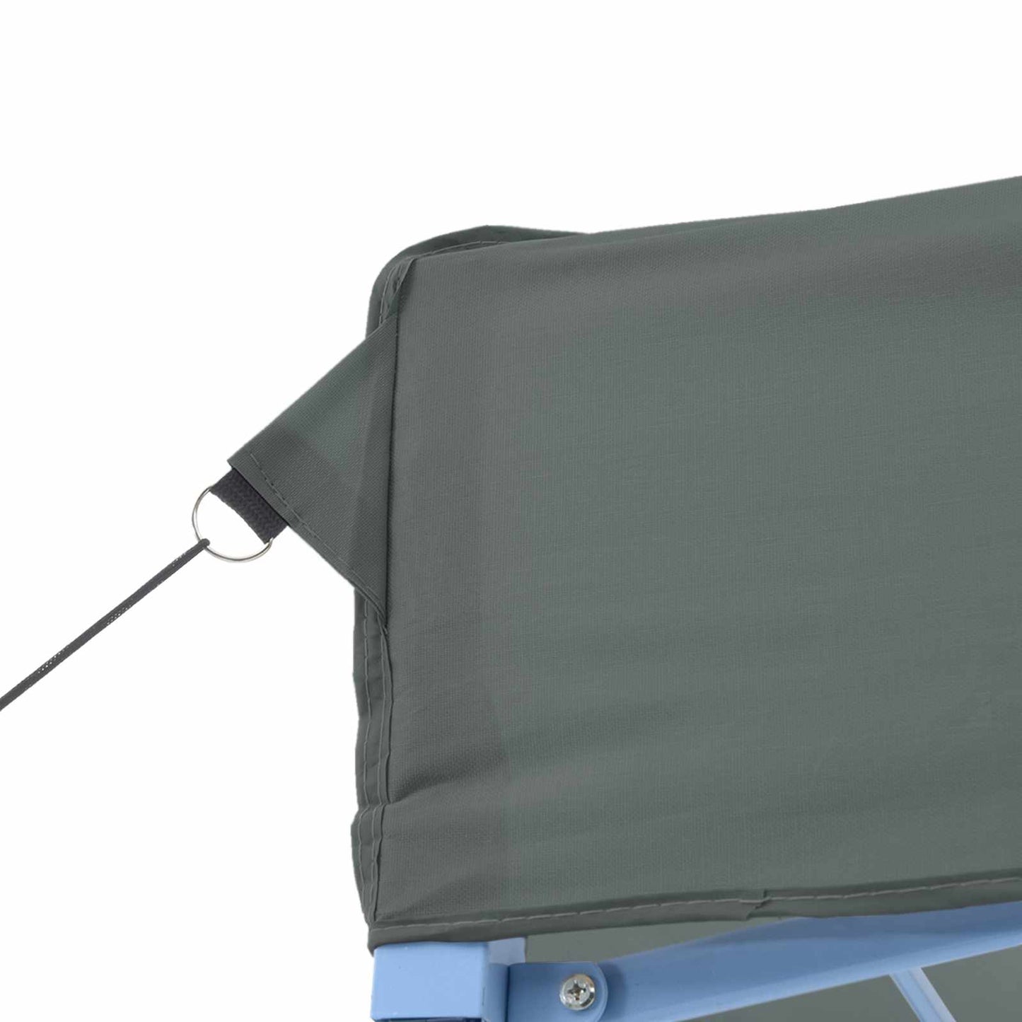 Party Tent Folding Anthracite 280 x410 x 315 cm Oxford Fabric