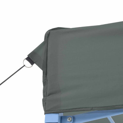 Party Tent Folding Anthracite 280 x410 x 315 cm Oxford Fabric