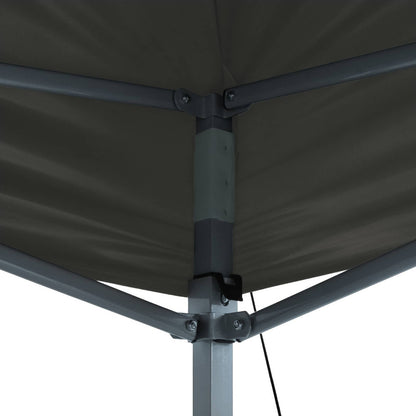 Party Tent Folding Anthracite 280 x410 x 315 cm Oxford Fabric
