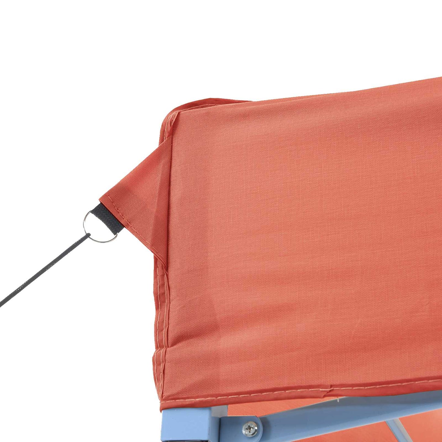 Party Tent Folding Terracotta 279 x 410 x 315 cm Oxford Fabric