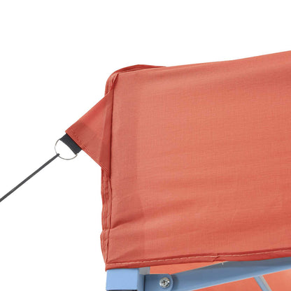 Party Tent Folding Terracotta 279 x 410 x 315 cm Oxford Fabric