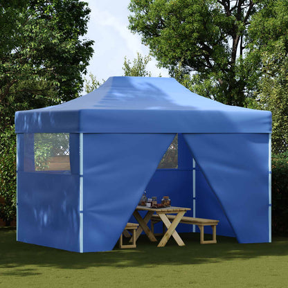 Party Tent Folding Blue 280 x410 x 315 cm Oxford Fabric