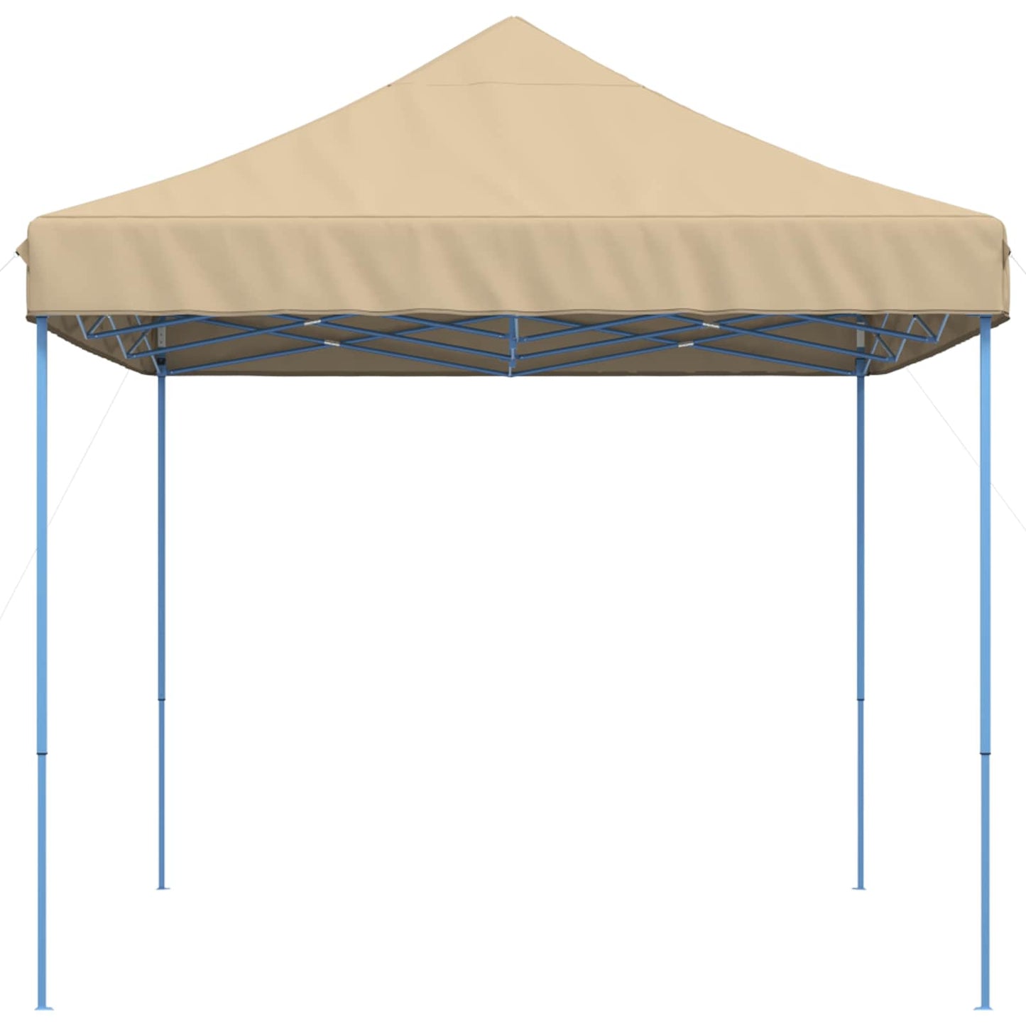 Party Tent Folding Beige 292 x 440 x 315 cm Oxford Fabric