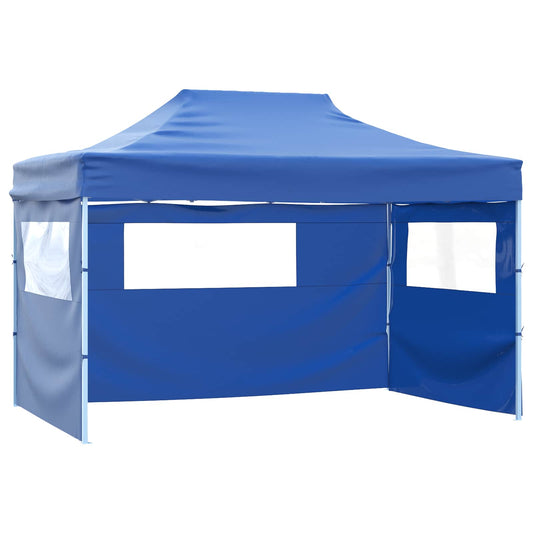 Party Tent 291 x 431 x 315 cm Blue Oxford Fabric