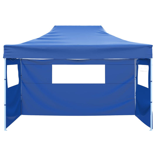 Party Tent 291 x 431 x 315 cm Blue Oxford Fabric